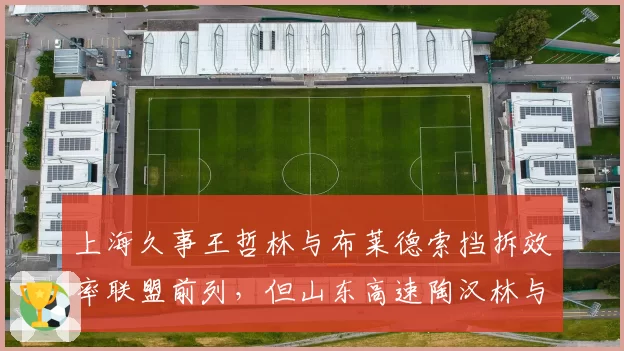 上海久事王哲林与布莱德索挡拆效率联盟前列，但山东高速陶汉林与高诗岩组合更默契