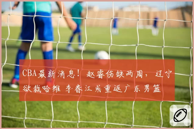 CBA最新消息！赵睿伤缺两周，辽宁欲裁哈维 李春江或重返广东男篮