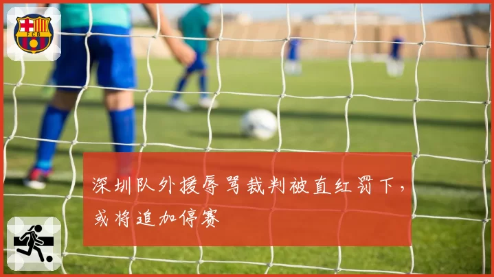 深圳队外援辱骂裁判被直红罚下，或将追加停赛