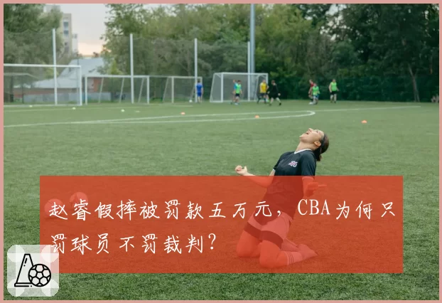 赵睿假摔被罚款五万元，CBA为何只罚球员不罚裁判？