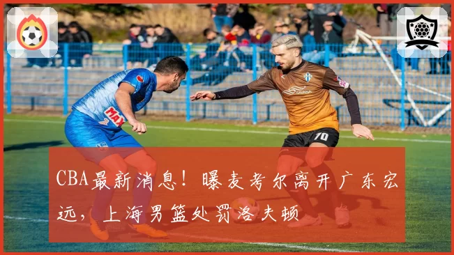 CBA最新消息！曝麦考尔离开广东宏远，上海男篮处罚洛夫顿